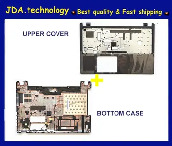 

New for Acer Aspire V5-571 V5-531 V5-571G V5-531G Palmrest Upper Cover+Bottom Base Case Non-touching,60.4VM05.001 60.4VM26.012