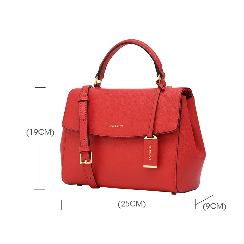 “ Crossbody das Mulheres Prova d' Água Fouvor Oxford