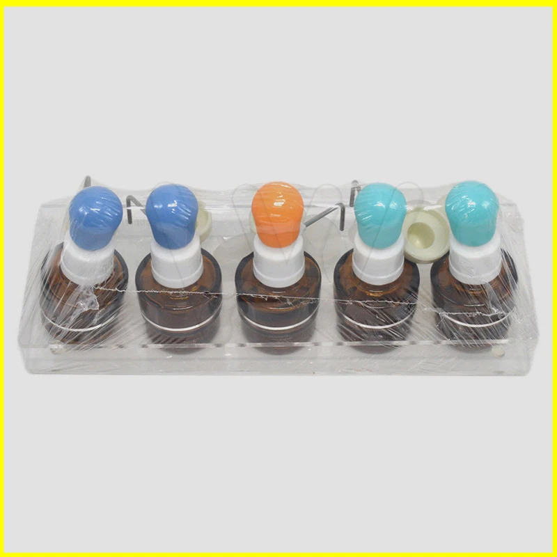 Dental Liquid Medicine Management Bottles For Dentist 5pcs 45ml (5)