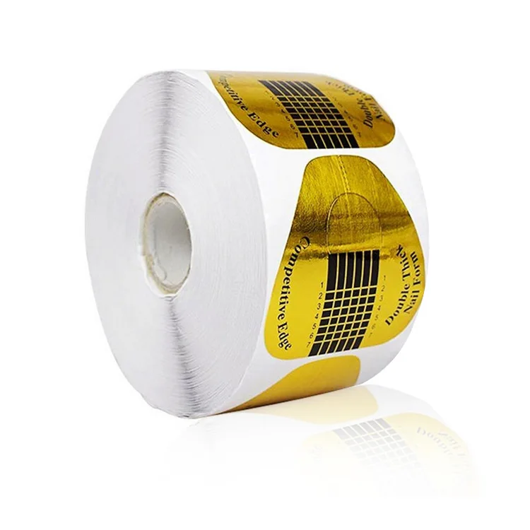 100pcs-Golden-Nail-Art-Tips-Extension-Forms-Guide-U-Shaped-Acrylic-UV-Gel-DIY-Nail-Tool (1)