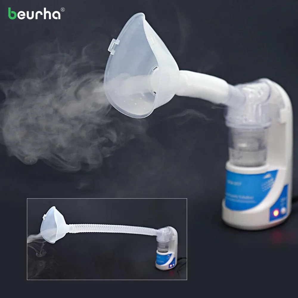 

Beurha Household Medical Inhaler Nebulizer Automizer Inhale Nebulizer 110V/220V Ultrasonic Nebulizer Health Care