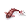 Wuli&baby Big Red Carp Fish Brooches For Women Metal Rhinestone Fish Animal Brooch Pins Mom's Gifts ► Photo 3/4