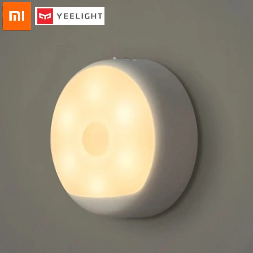 

Original Xiaomi Yeelight Smart Rechargeable LED Corridor Night Light Infrared Remote Control Human Body Motion Sensor Light