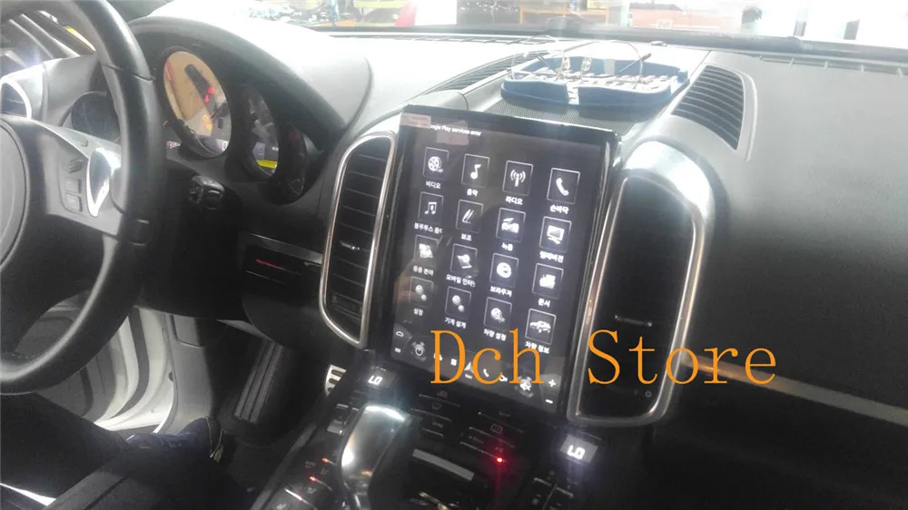 

10.4 inch tesla style vertical Android 7.1 Car DVD player GPS Navigation Radio for Porsche Cayenne 2011-2015 2G ram 32G rom