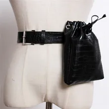 Змеиный узор поясные сумки Змеиная Фанни Карманы На Ремне чехол для телефона женские ПУ кожаные повседневные сумки на плече на груди Mujer heuptas#40