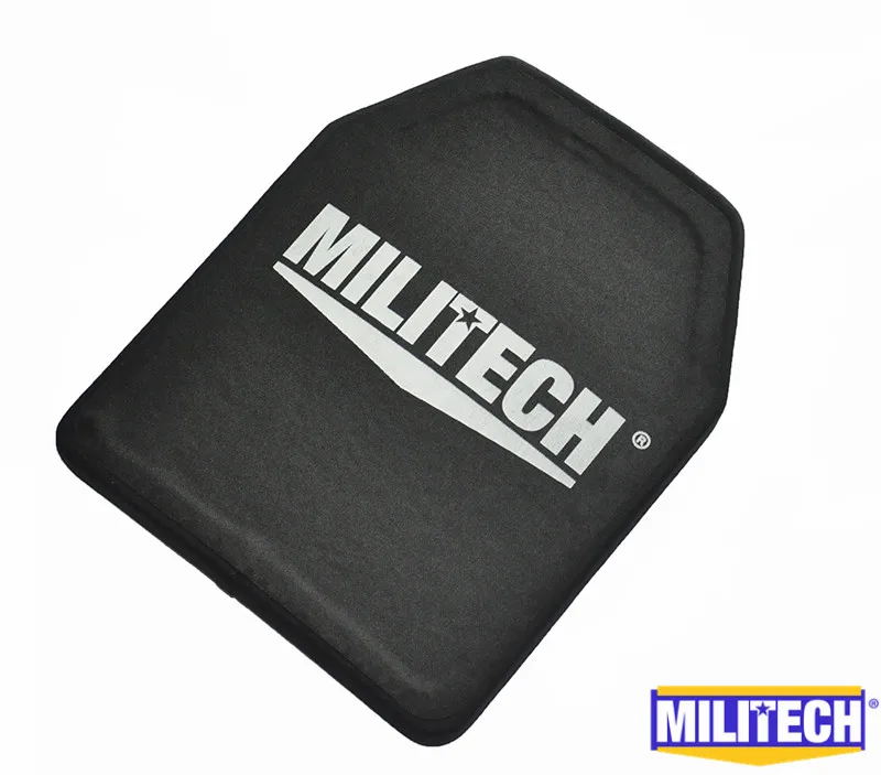 

MILITECH Alumina & PE NIJ III+ Bulletproof Panel NIJ Level 3+ Stand Alone Ballistic Panel NIJ level 3 AK47 & SS109 & M80 Panel