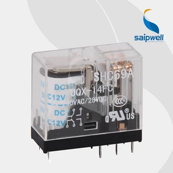 

High Quality 10A DC 3V-24V PBC Relay/ Power Relay ,29*13*25.5mm (SHC69A-1H/D)