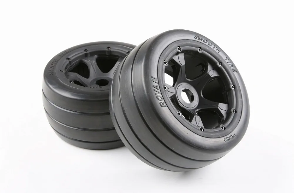 1/5 scale rc baja Spare parts Rovan 5B new rear slick tyres set 95094 | Игрушки и хобби