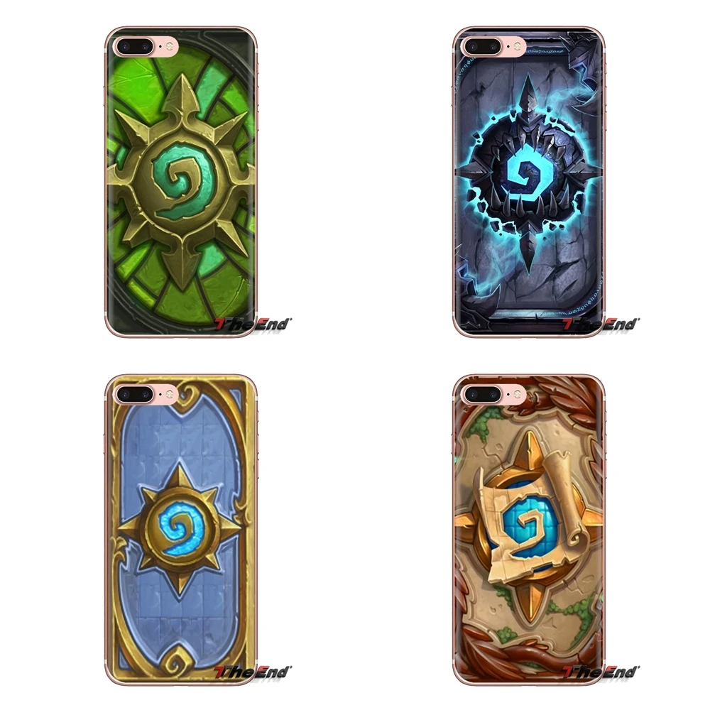 

Transparent Soft Shell Covers Hearthstone Naxxramus For Huawei Mate Honor 4C 5C 5X 6X 7 7A 7C 8 9 10 8C 8X 20 Lite Pro