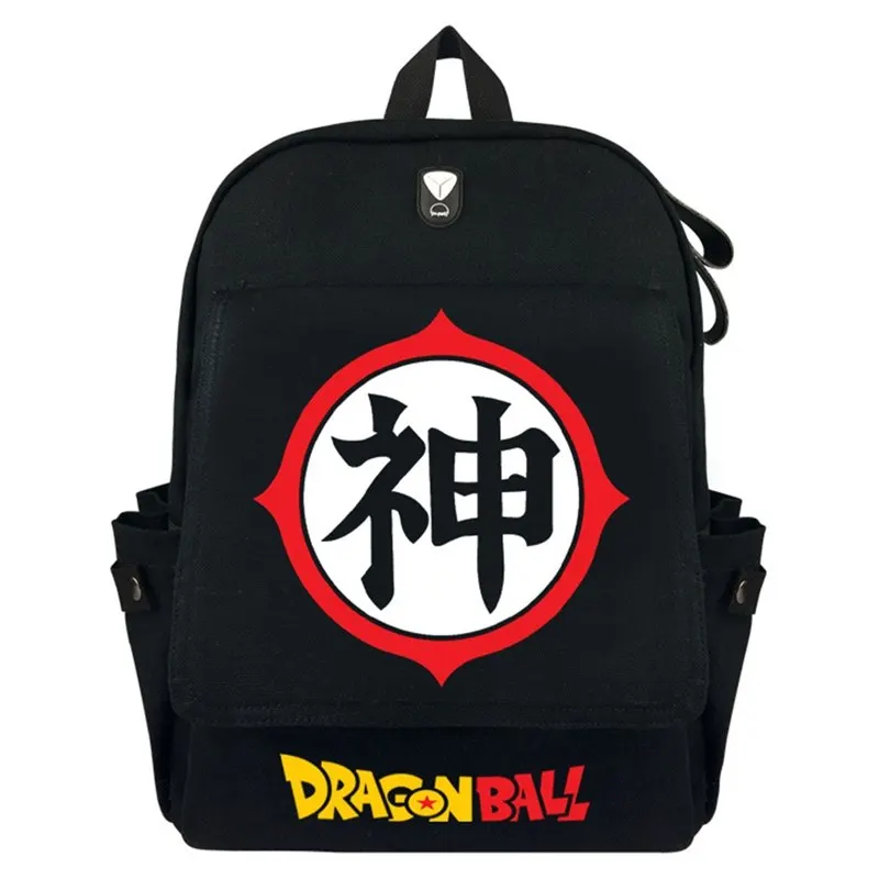 7 Dragon Ball Zongzi толстый холщовый трендовый студенческий компьютерный рюкзак для мальчика модный рюкзак Shcool Packback