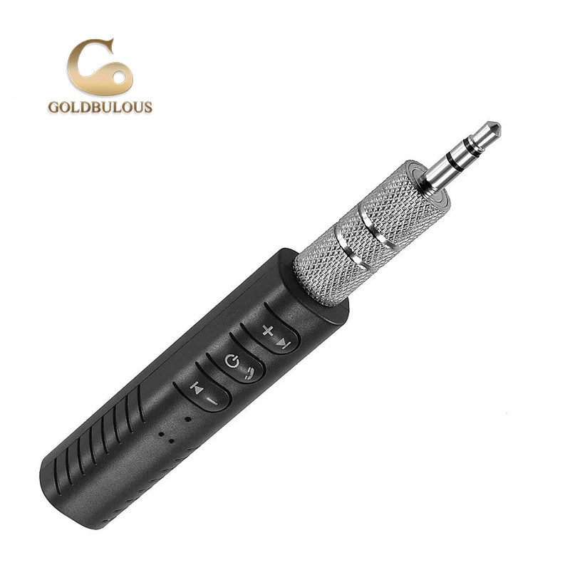 

GBR1 Bluetooth Receiver 3.5mm Jack Bluetooth Audio Music Wireless Receiver Adapter Car Aux Cable Free for Speaker Headphone
