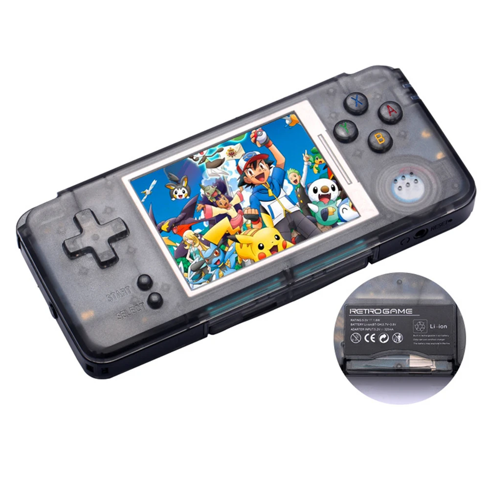 

1151 games AV Port Retro Handheld Game Console 3.0 Inch Screen Video Gaming Player Support TV Output Best Gift For Kids