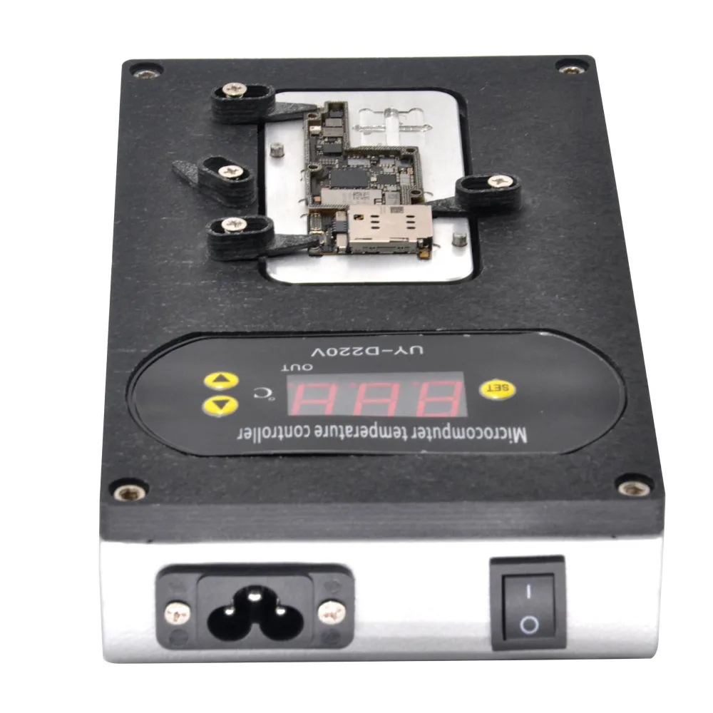 

UYUE 988X iPhone X Motherboard CPU Constant Temperature Heating Platform Preheating Station Desoldering Rework Stations