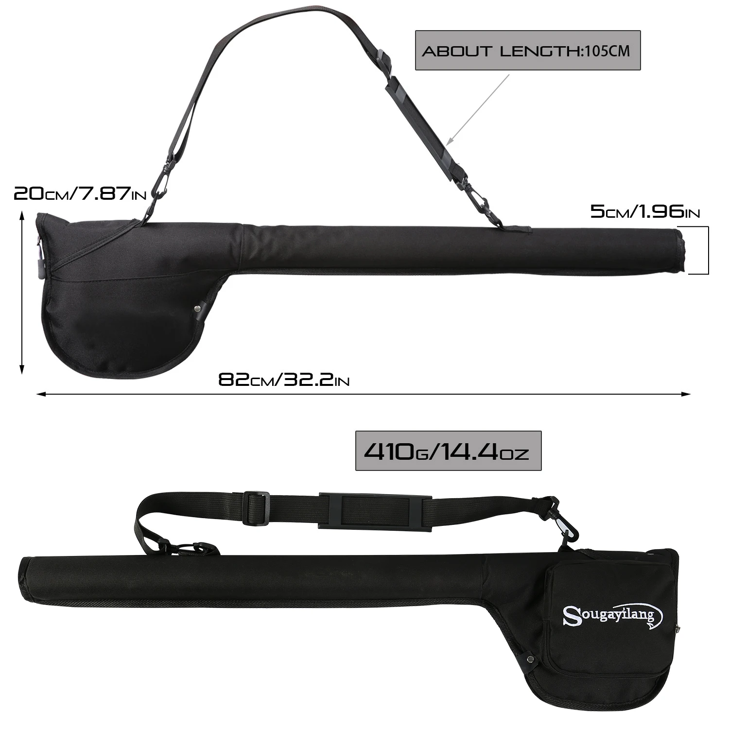 Carretel de Pesca de Arremesso Equipamento de Pesca Vara de Pesca com 11 + 1bb Sougayilang Cobra Combinação Água Salgada Ferramentas Kit Conjunto 1.8 m 2.1 12 High Quality Esporte e Lazer