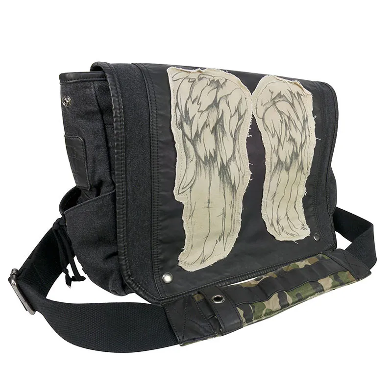 

The Walking Dead Daryl Dixon Wings Messenger Bag Shoulder Bag Good Quality handbag laptop