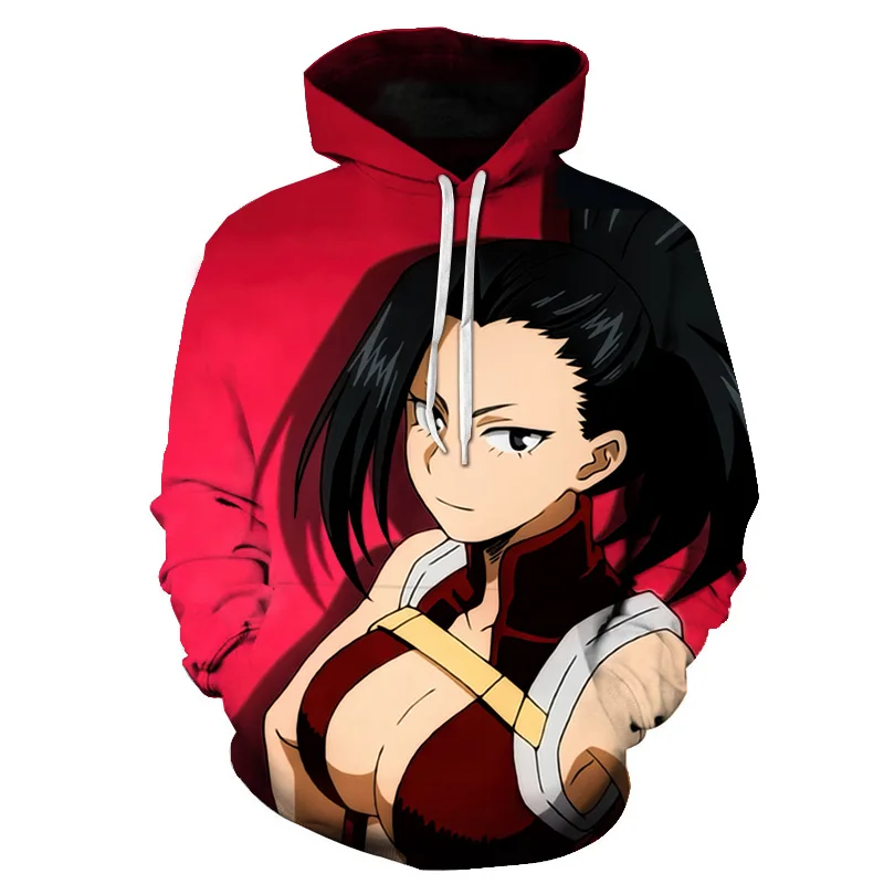 My Hero Academia 3D Printed Anime Hoodies 