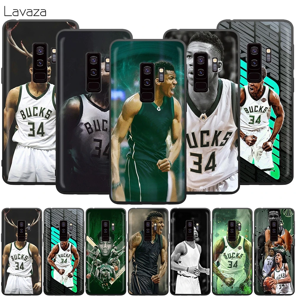 

Lavaza Giannis Antetokounmpo Case for Samsung Galaxy J6 A9 A8 A7 A70 A6 A5 A50 A40 A30 A3 A10 2018