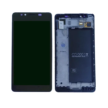 

Original AMOLED for microsoft nokia lumia 950 RM-1104 RM-1118 lcd with touch screen digitizer assembly with frame