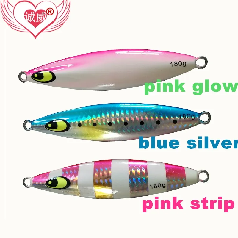 

2017 NEW fast Rapid subsidence jig lure fishing lures sk07-180g free shipping