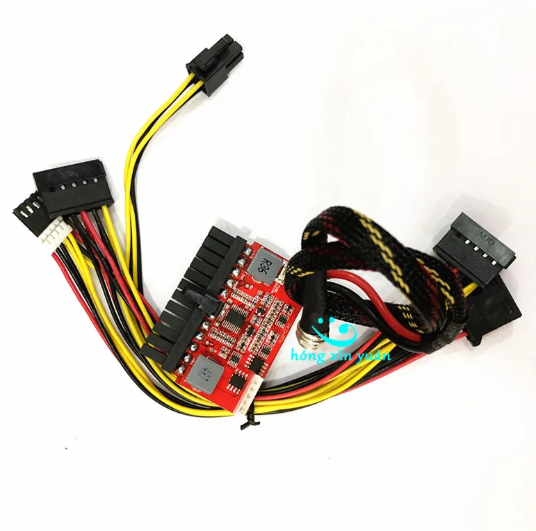 DC PICO-BOX Z3-ATX широкий вход напряжения 16-24V PSU Встроенный цифровой DC-ATX источник