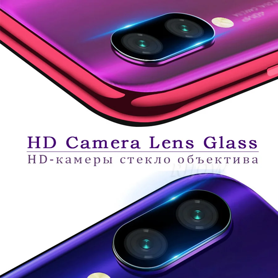 POCO X3 2 шт. пленка для камеры Xiaomi Redmi Note 9 7 8 Pro 9A закаленное стекло Защитная Len Xiomi Mi 8T 10