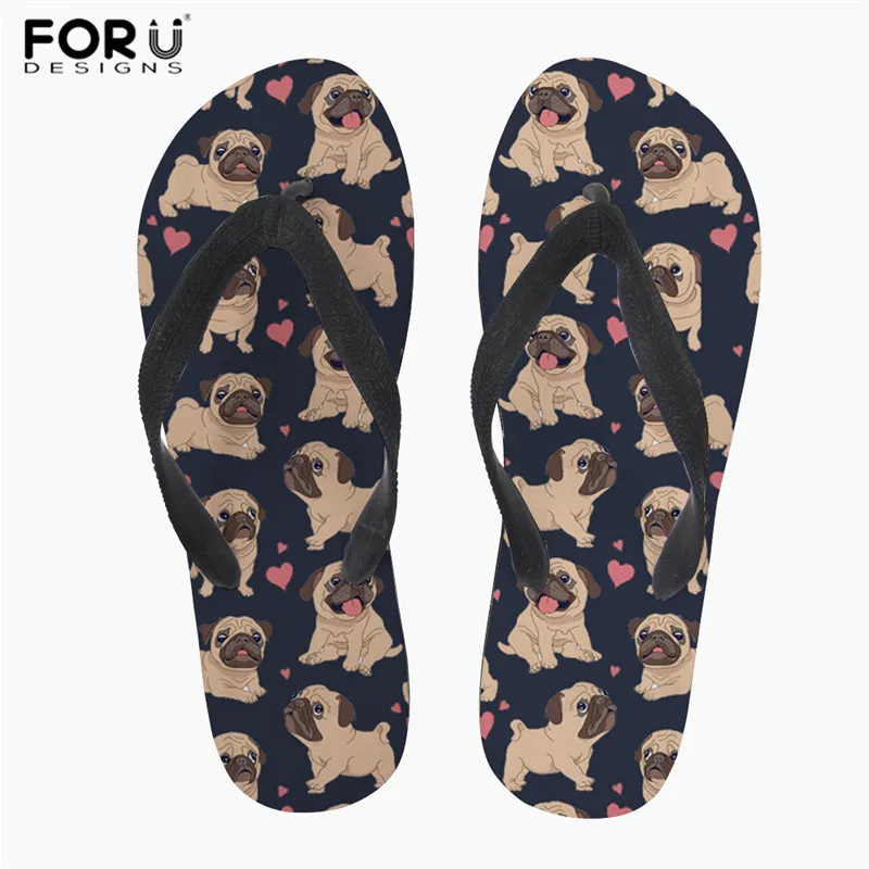 mens pug slippers