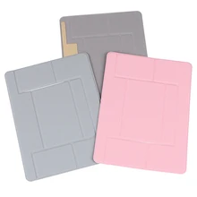 1 шт. портативный Невидимый держатель для ноутбука ультра-тонкий Легко съемный регулируемый ноутбук стояк складной кронштейн для ноутбука