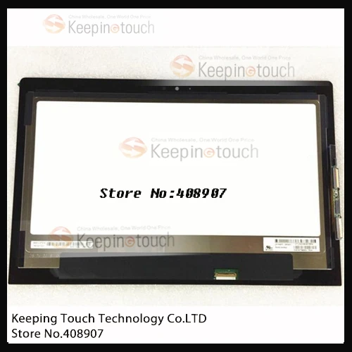 13.3/" LCD Screen for ASSEMBLY LP133WF3 SP A1 Toshiba Satellite Click 2 Pro P35W