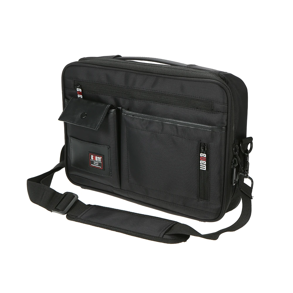 

BUBM Carrying Case with Handle Protective Travel Case Shell Pouch for Nintendo Switch Games Console and Accessories (Black)