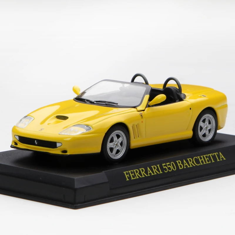 

Новинка, специальный литой металлический суперкар 1/43, Коллекционная модель настольного дисплея 550, игрушки для детей