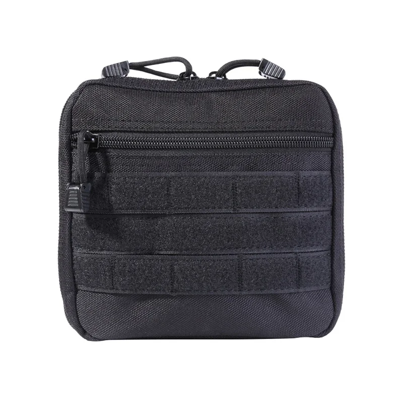 

EDC Tactical Belt Bag Outdoor Medical Pouch Organizer Wear-resistant Waist Bag Military Hunting Travel Survival First Aid Kit