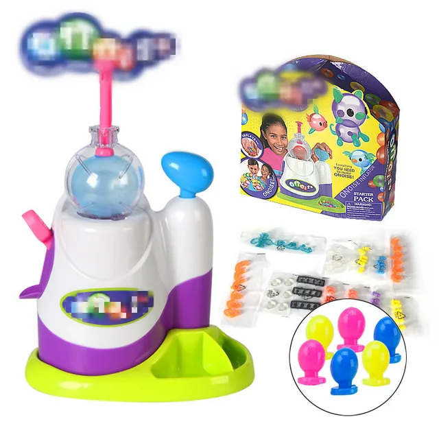 Innovative Handmade Sticky Ball DIY Toys For Kids Chid Children Bobo