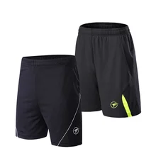 Новинка, быстросохнущие мужские спортивные шорты для бега, женские шорты для игры в теннис, бадминтон, настольный теннис, шорты для бега, фитнеса, спортзала, тренировок