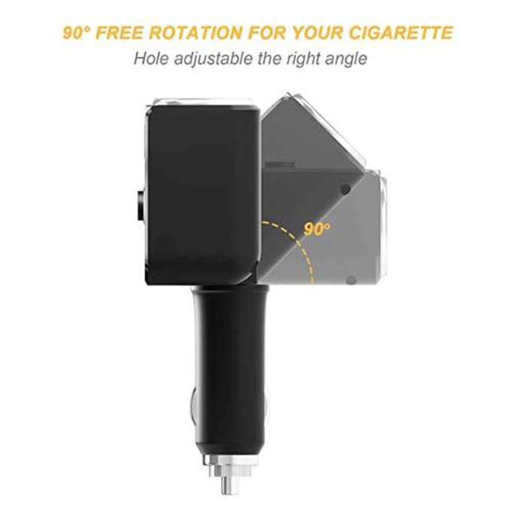 1 إلى 2 مآخذ اللوحي GPS الملاح ABS شاشة ديجيتال السيارات المزدوجة USB محول ولاعة السجائر الفاصل البسيطة شاحن سيارة 1 إلى 2 مآخذ اللوحي GPS الملاح ABS شاشة ديجيتال السيارات المزدوجة USB محول ولاعة السجائر الفاصل البسيطة شاحن سيارة