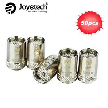 

50pcs Joyetech Cubis/ EGO AIO Coil BF Head 0.2ohm/0.5ohm/0.6ohm/1.0ohm/1.5ohm Core BF Replacement Coil Head 100% Original