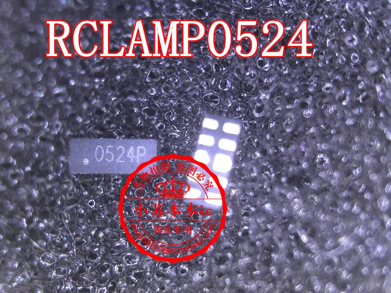 Диоды RCLAMP0524P. TCT экран 0524 P SLP2510P8 новый патч |