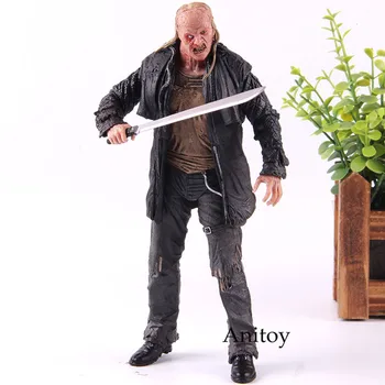 

Jason Voorhees Friday the 13th Horror Figure Action NECA PVC Collection Model Toy Peel Toy 2009 Deluxe Edition