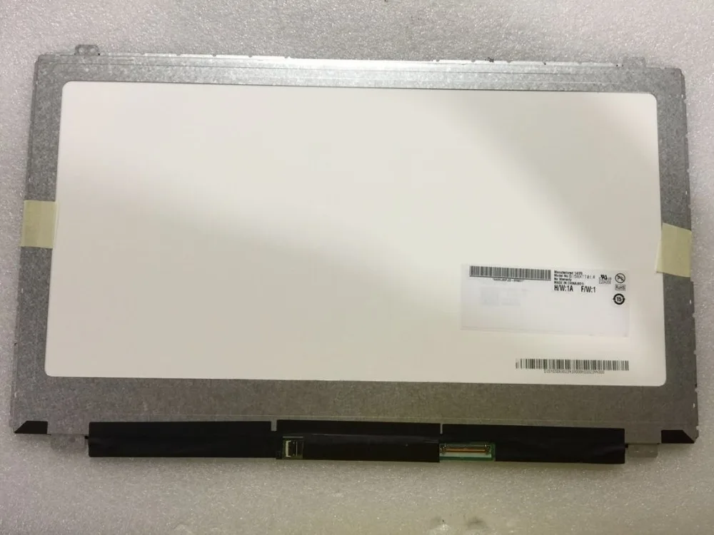 ЖК-экран b156xtt01.1 для dell inspiron 3878 15-3878 светодиодный дисплей с сенсорным дигитайзером