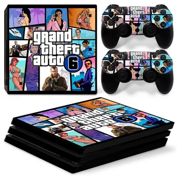 

Colorful design skin sticker for ps4 pro vinyl decal skin sticker-1459