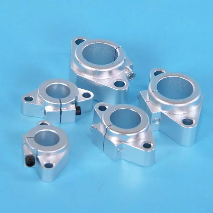 Ochoos SHF25 Linear Rod Rail Shaft Support XYZ Table CNC Route Shaft end Supports Horizontal Type Ochoos SHF25 Linear Rod Rail Shaft Support XYZ Table CNC Route Shaft end Supports Horizontal Type