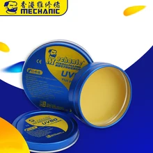Pâte à souder BGA, Flux MCN-UV80 MCN-UV50 colophane, 10 pièces/lot, pour soudure mécanique