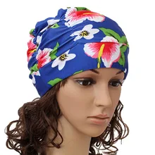 Screaming Retail Price Sexy Women Girls Long Hair Swim Cap Stretch Hat Drape Bathing font b