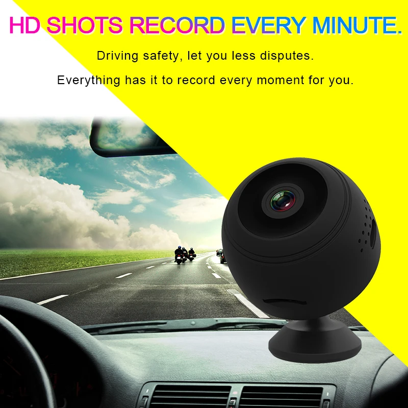 Volemer Wifi Camera 360 Degree 1080P HD Video Camera Mobile Monitoring Network Surveillance Smart IR-Cut Night Vision Ip Camera (10)