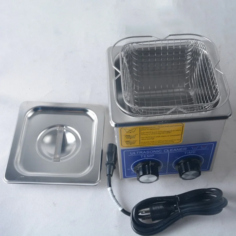 

free shipping 2L Stainless Ultrasonic Cleaner with Heater & timer