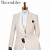 Thorndike Different Colors One Button Groom Tuxedos Shawl Lapel Groomsmen Best Man Suits Mens Wedding Suits Three Pieces Suits 4