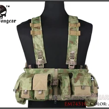 EMERSON UW Gen V Сплит передний нагрудный жилет страйкбол военное снаряжение AT-FG EM7451C