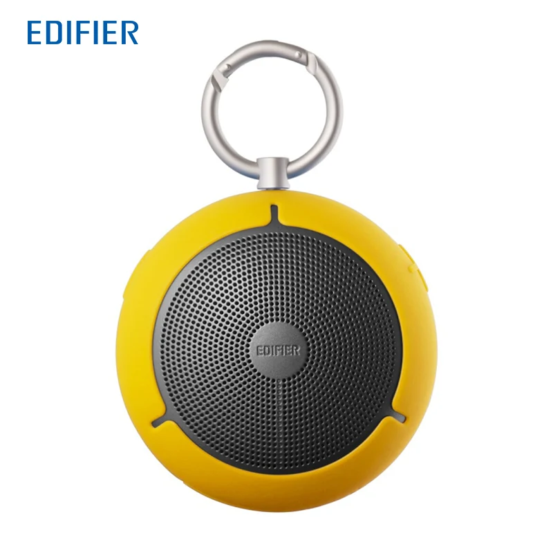 

EDIFIER MP100 Outdoor Portable Mini Type Bluetooth Wireless Metal Speaker Waterproof Audio Break point Memory Micro SD Speaker