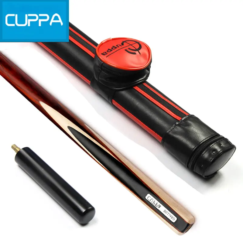 Новое поступление Cuppa 3/4 Снукер cue s Stick 11,5 мм наконечник с чехол для кия набор 3 варианта Китай