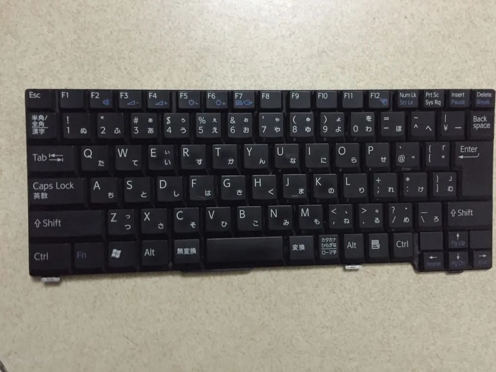

News laptop keyboard for SONY PCG-6G4L 6H7P 6H5P 6H2N 6G1N 6G5P 6H1N 6H6P 6G3P US/JAPANESE layout