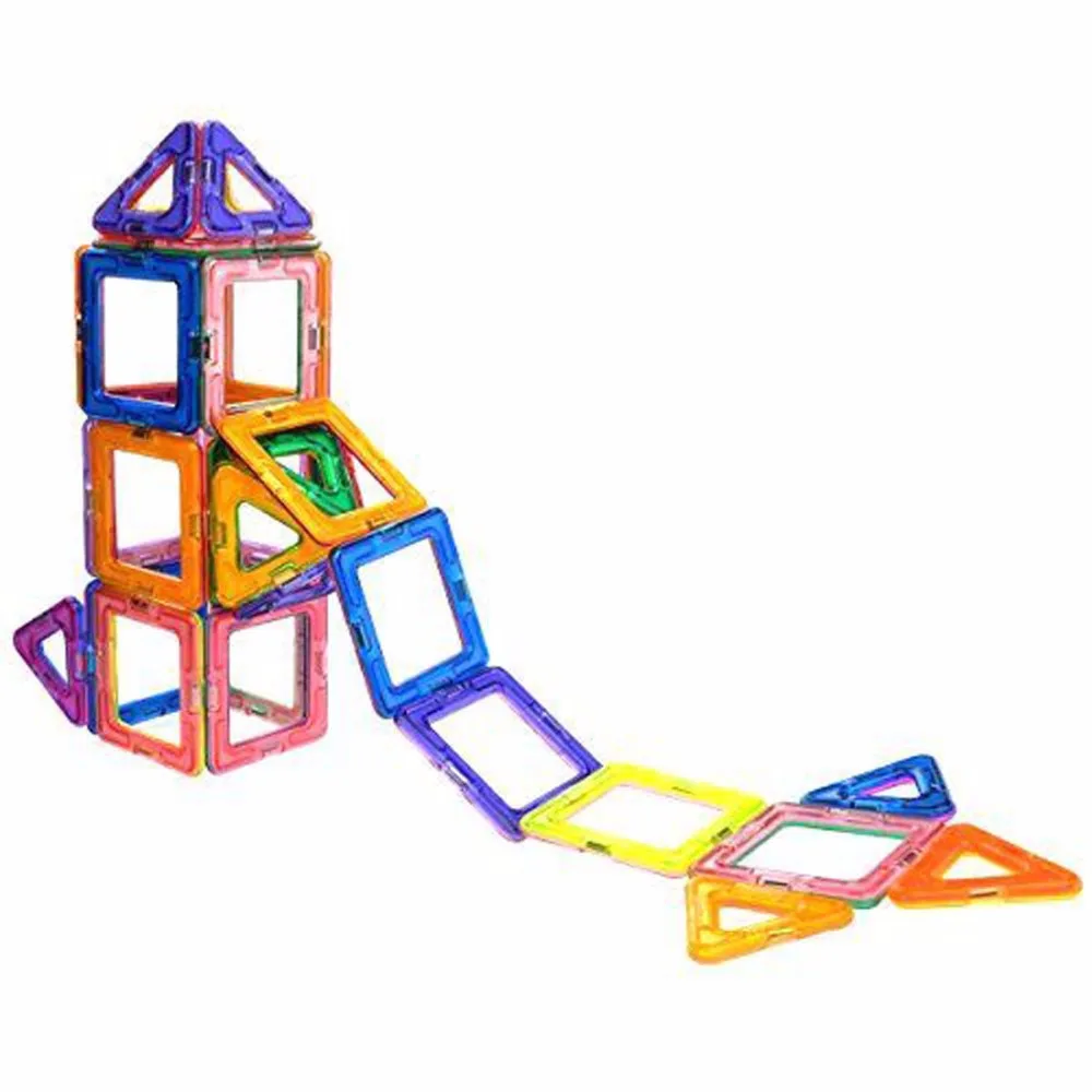 50 pcs Magnetic Blocks Construction Model Magnetic Building Blocks Children DIY Educational Toys Kids Birthday Gift (11)